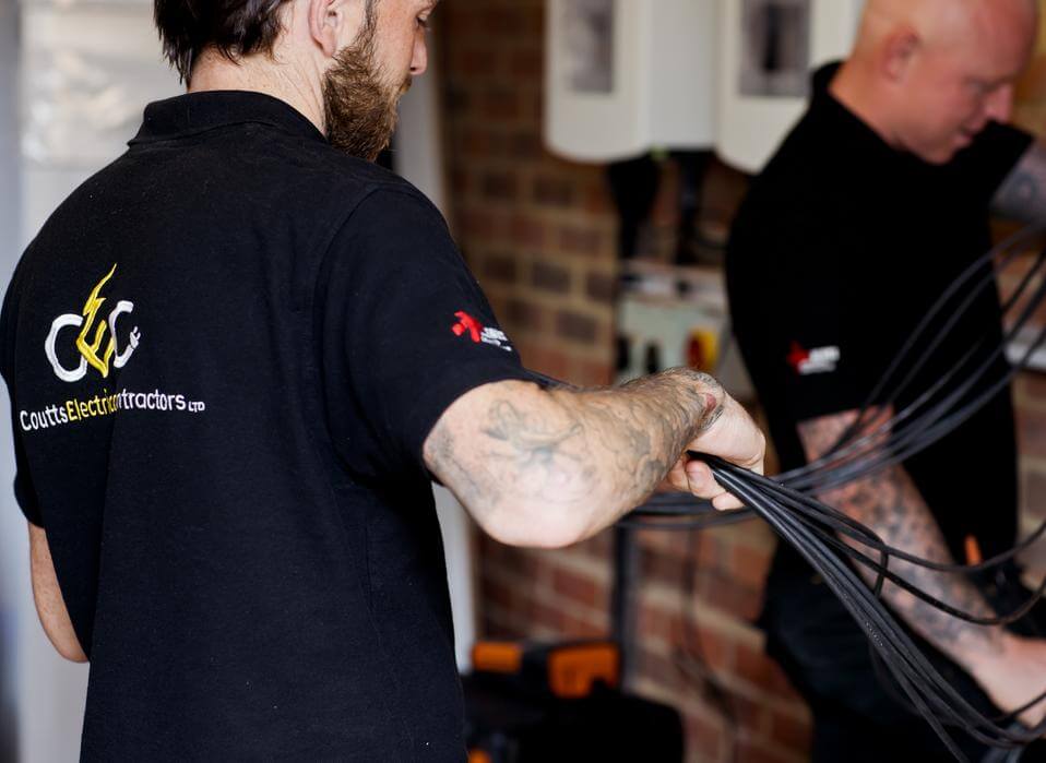 NIC EIC approved contractor accreditation — qualified electricians