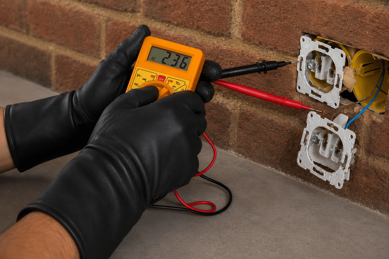Electrical fault finding