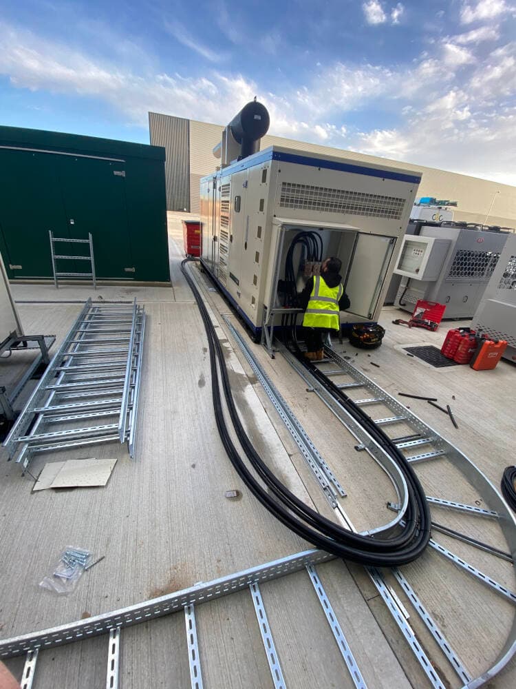 Coutts Electrical Contractors 110