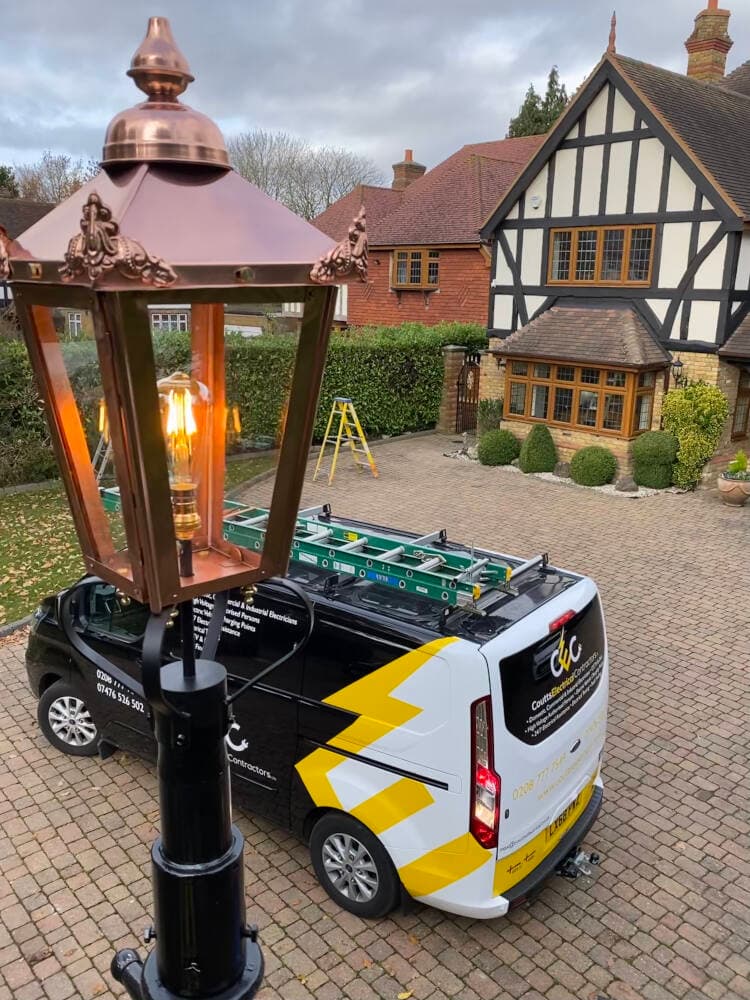 Coutts Electrical Contractors 122