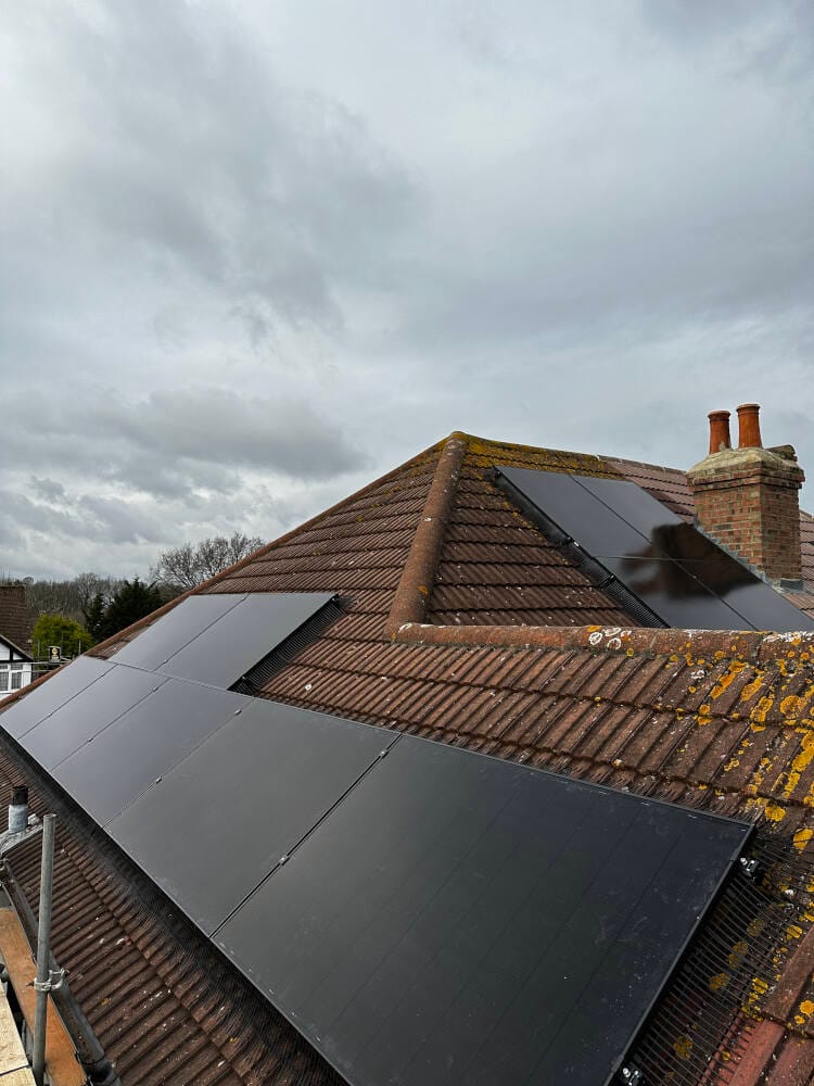 Rooftop solar array by Coutts Electrical Contractors — photograph 17 of 18