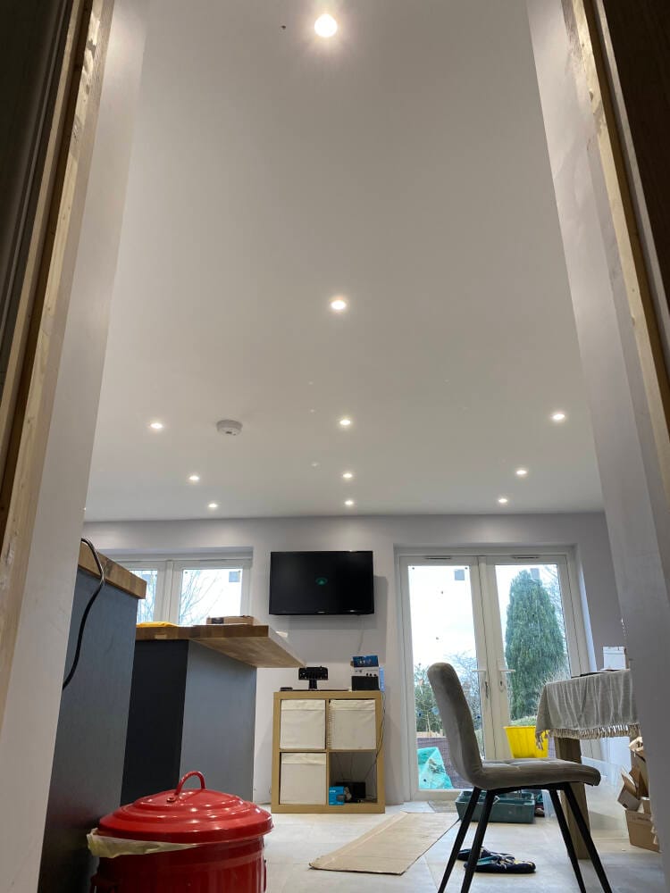Domestic electrical installation by Coutts Electrical Contractors — photograph 10 of 12