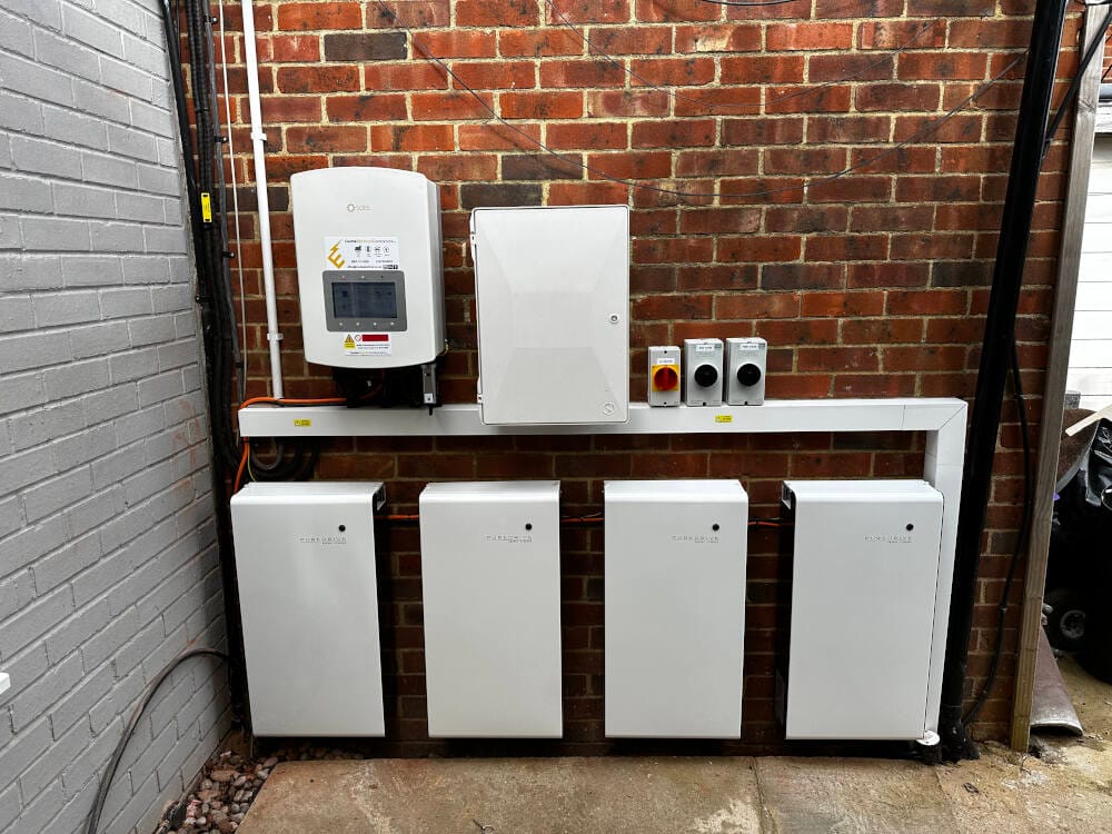 Battery storage and inverter installation by Coutts Electrical Contractors — photograph 8 of 10