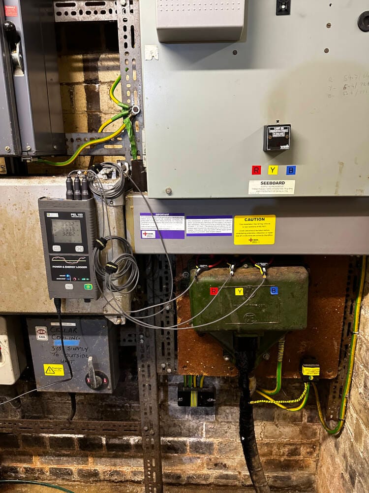 Commercial electrical installation by Coutts Electrical Contractors — photograph 14 of 25
