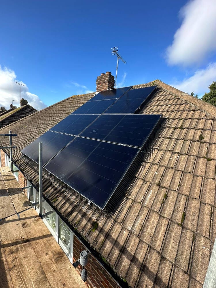 Rooftop solar array by Coutts Electrical Contractors — photograph 4 of 18
