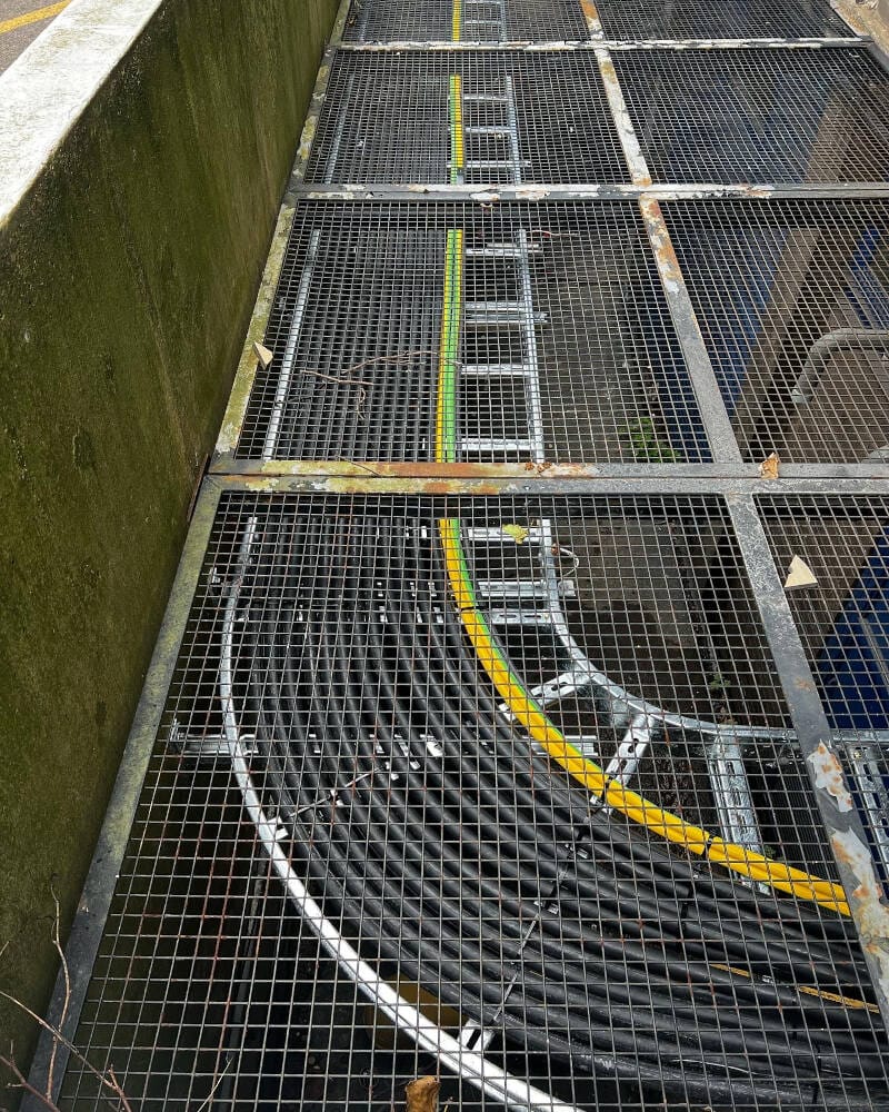 Commercial electrical installation by Coutts Electrical Contractors — photograph 2 of 25