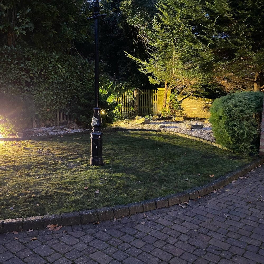 Lighting installation by Coutts Electrical Contractors — photograph 4 of 12