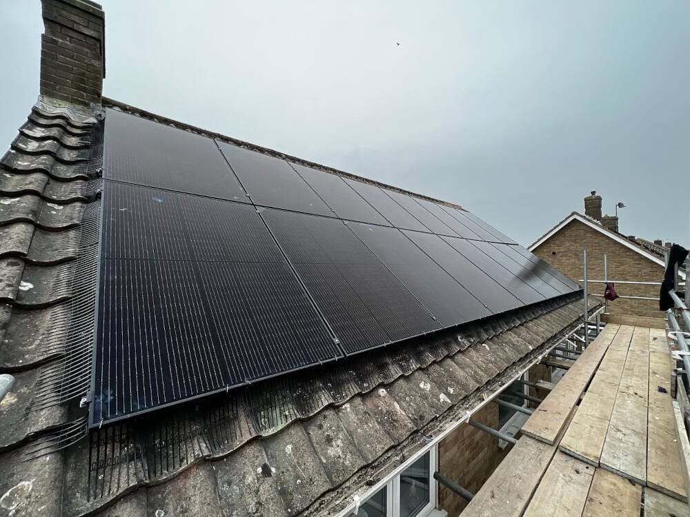 Rooftop solar array by Coutts Electrical Contractors — photograph 1 of 18