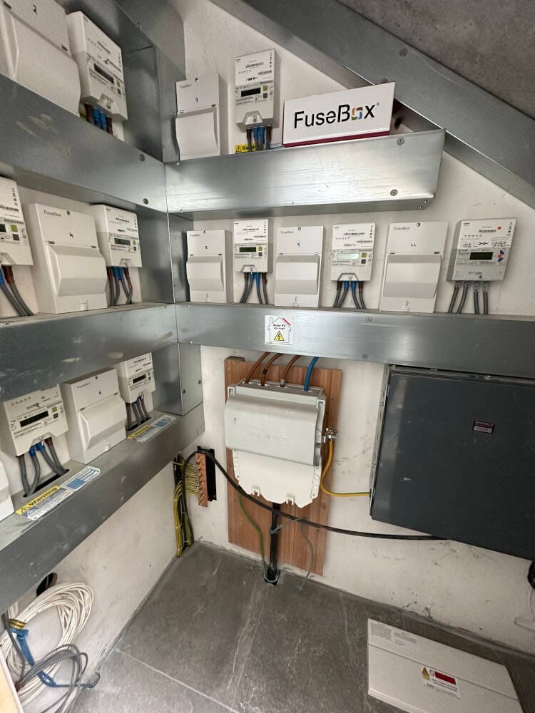 Commercial electrical installation by Coutts Electrical Contractors — photograph 3 of 25