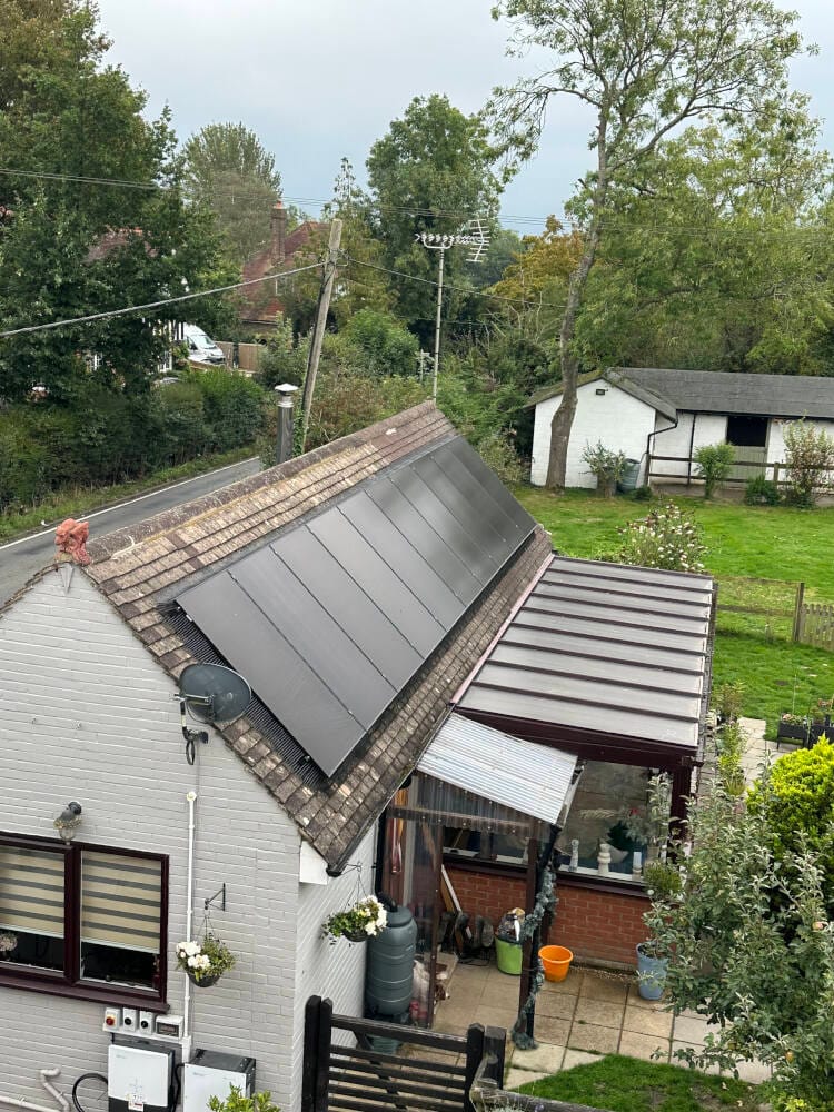 Rooftop solar array by Coutts Electrical Contractors — photograph 5 of 18