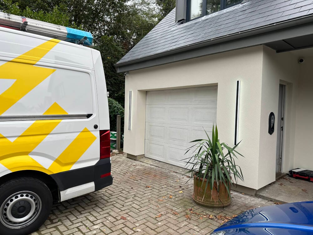 Domestic electrical installation by Coutts Electrical Contractors — photograph 2 of 12