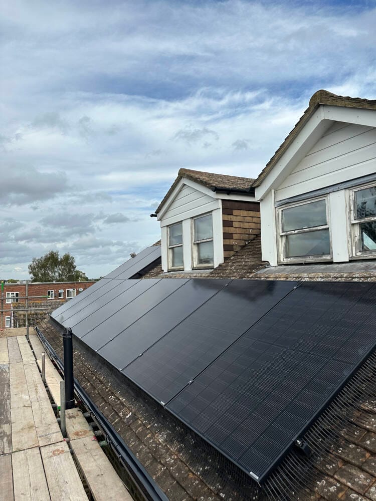 Rooftop solar array by Coutts Electrical Contractors — photograph 8 of 18