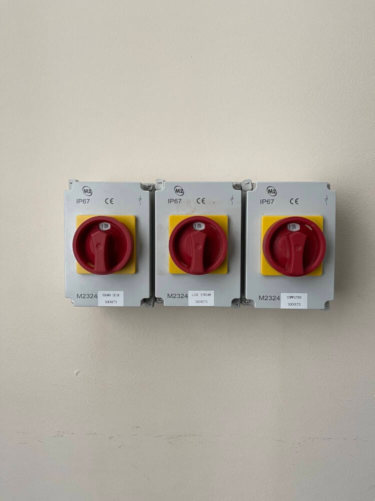 Commercial electrical installation by Coutts Electrical Contractors — photograph 6 of 25