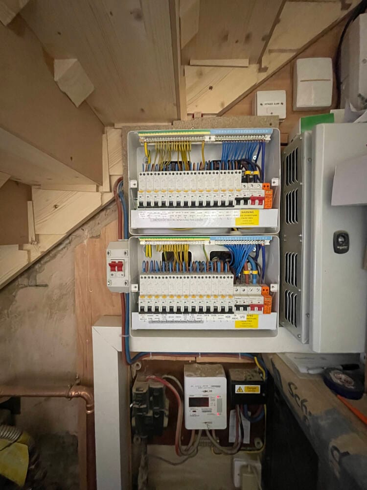 Commercial electrical installation by Coutts Electrical Contractors — photograph 7 of 25
