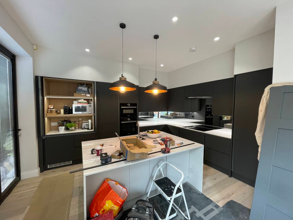 Domestic electrical installation by Coutts Electrical Contractors — photograph 4 of 12