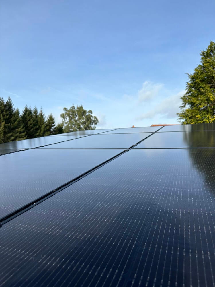 Rooftop solar array by Coutts Electrical Contractors — photograph 10 of 18