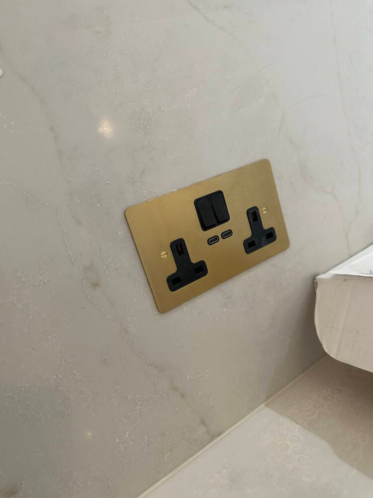 Domestic electrical installation by Coutts Electrical Contractors — photograph 5 of 12