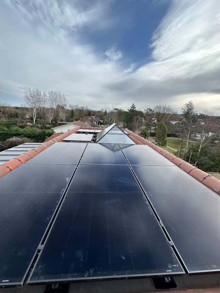 Rooftop solar array by Coutts Electrical Contractors — photograph 12 of 18