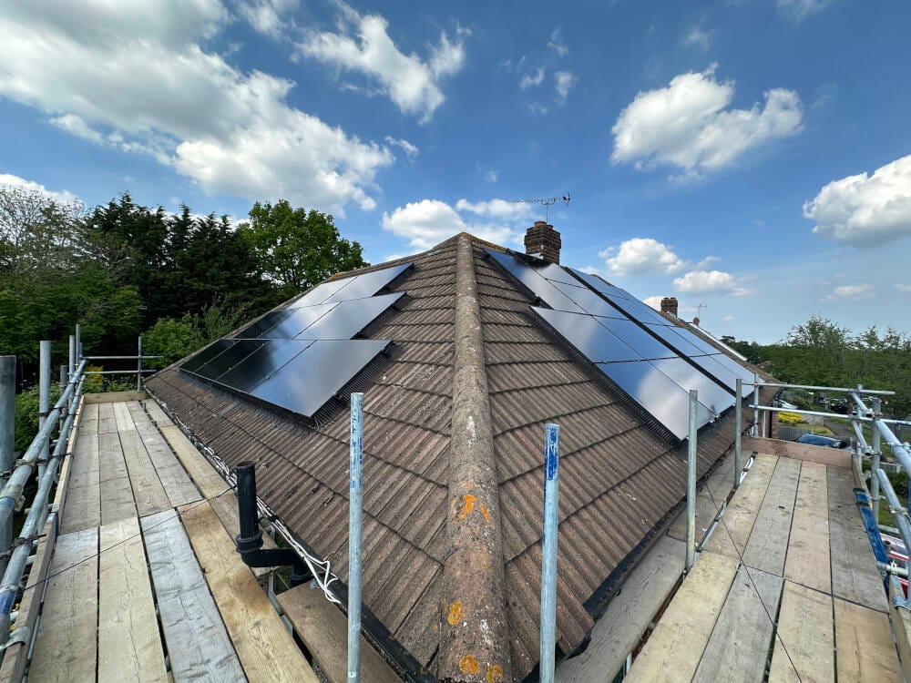 Rooftop solar array by Coutts Electrical Contractors — photograph 13 of 18