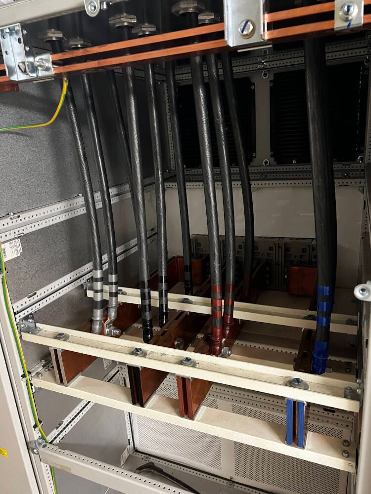 Commercial electrical installation by Coutts Electrical Contractors — photograph 9 of 25