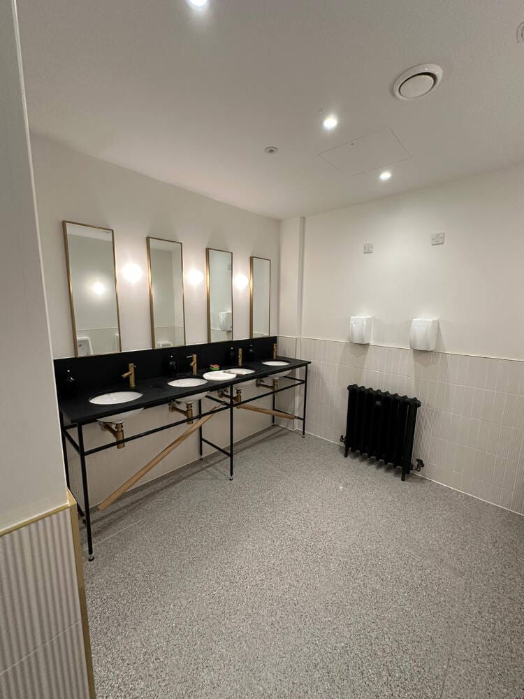 Commercial electrical installation by Coutts Electrical Contractors — photograph 1 of 25