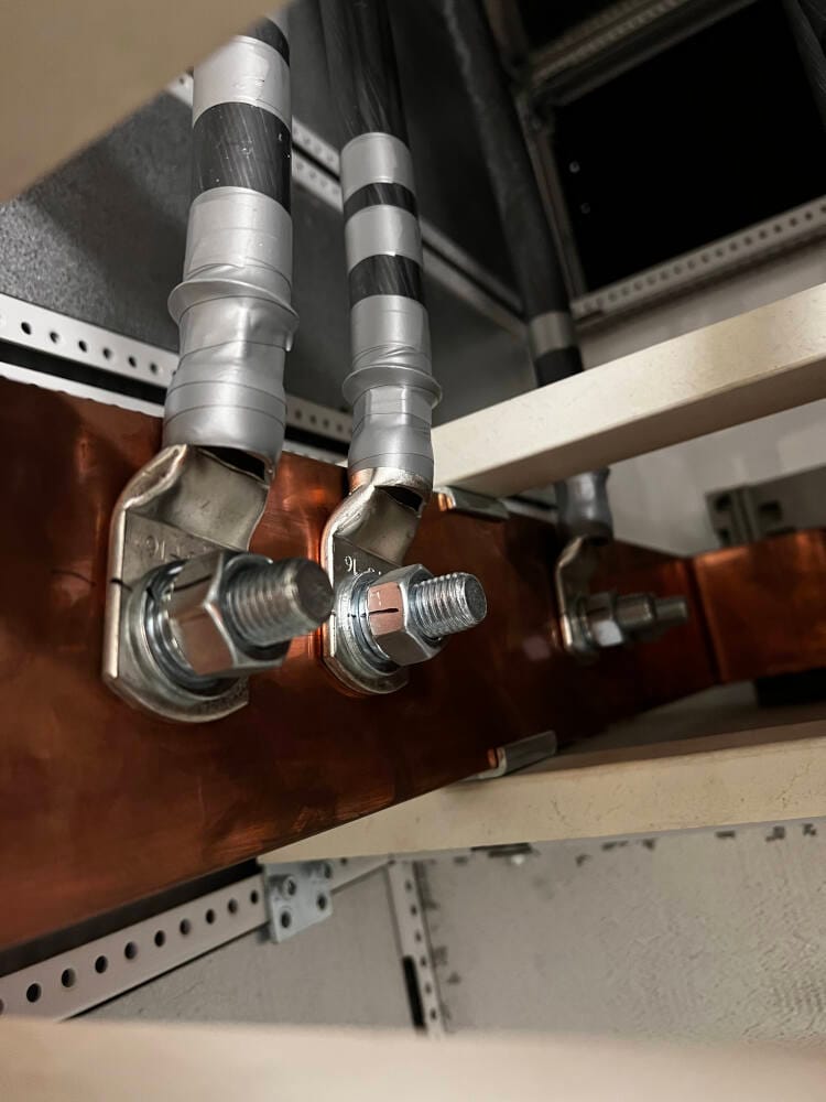 Commercial electrical installation by Coutts Electrical Contractors — photograph 10 of 25