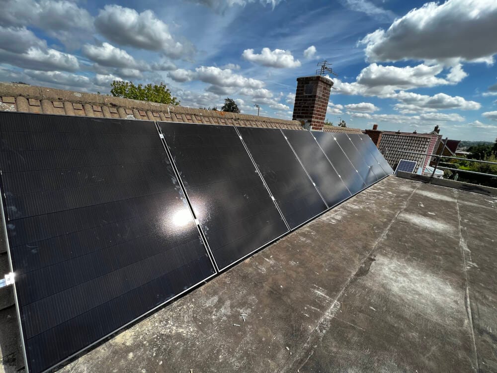 Rooftop solar array by Coutts Electrical Contractors — photograph 14 of 18