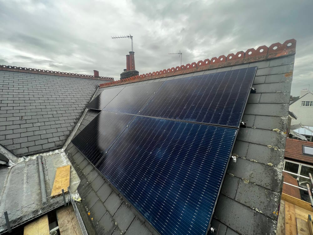 Rooftop solar array by Coutts Electrical Contractors — photograph 16 of 18