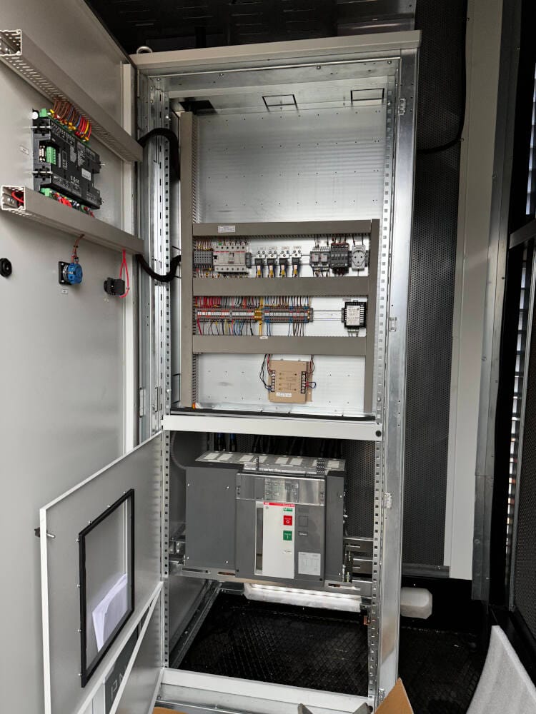 Commercial electrical installation by Coutts Electrical Contractors — photograph 12 of 25
