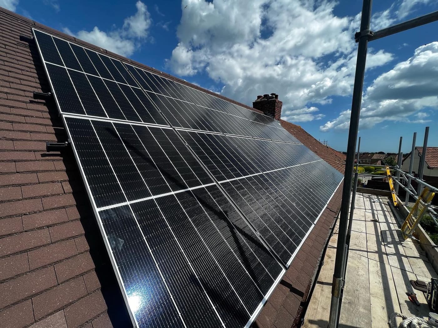 Solar PV Installation by Coutts Electrical